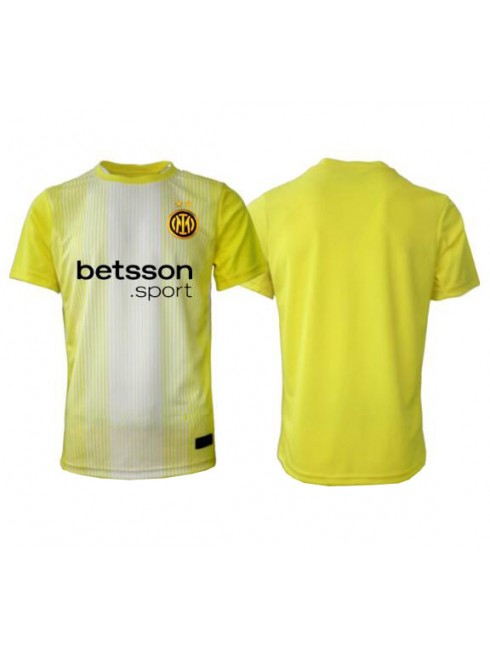 Inter Milan Torwart Auswärtstrikot 2025-26 Kurzarm Inter Milan Torwart Auswärtstrikot 2025-26 Kurzarm